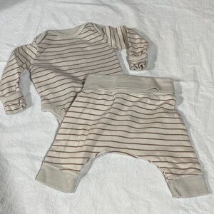 Little Navy Organic 2 Piece (Damage) N/B